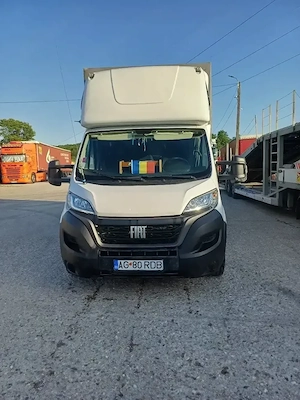 Vând Fiat Ducato prelată.  - imagine 4