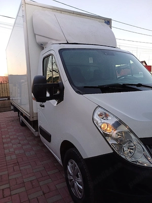 Vând Renault master carosat cu lift hidraulic  - imagine 4