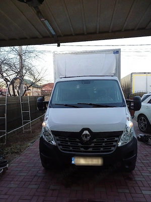 Vând Renault master carosat cu lift hidraulic  - imagine 6