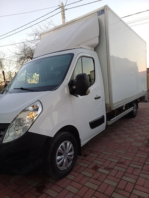 Vând Renault master carosat cu lift hidraulic  - imagine 5