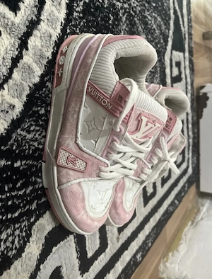 Papuci louis vuitton