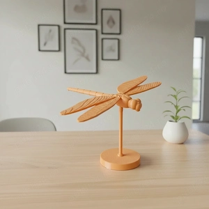 Decor de Perete Libelulă Stil Modern