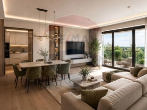 Apartament 3 camere | 189mp | Etaj 3 | Zona Nord - Pipera