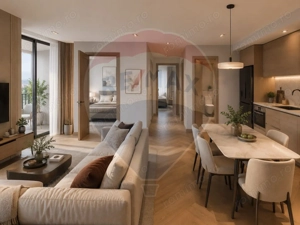 Apartament 3 camere | 123 mp | Etaj 3 | Zona Nord - Pipera