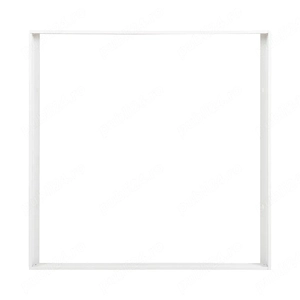 Rama PVC Alb Panou LED Slim Backlit 595x595x50mm - NOVELITE