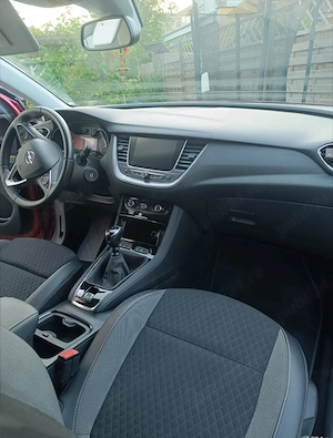 Opel Grandland X 2021 | 1.5 Diesel | 76.000 km | Faruri LED Senzori 360 | Accept test - imagine 4