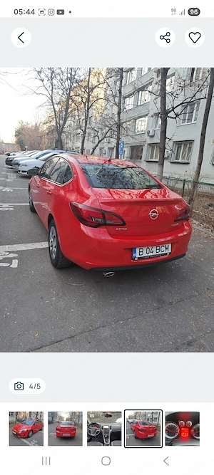 Opel Astra J 1.4 turbo - imagine 4