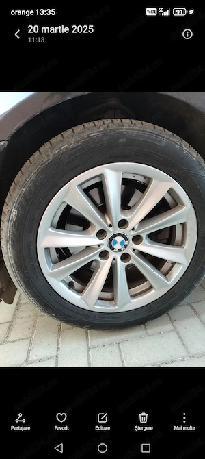 Jante BMW f10,f30,X3 plus anvelope cel mai mic pret - imagine 3