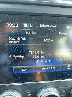 Vand Renault Kadjar 1.3 tce 140 cp cv EDC - imagine 9