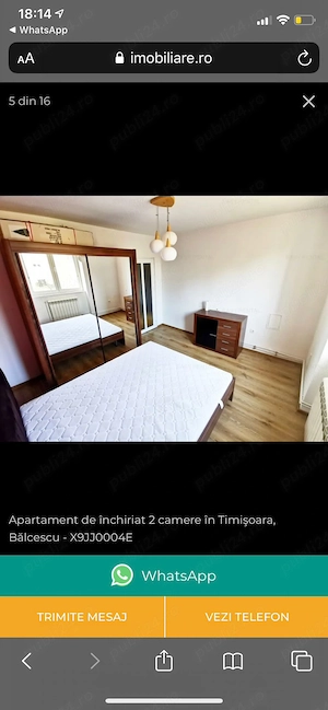 Apartament 2 camere Balcescu - imagine 5