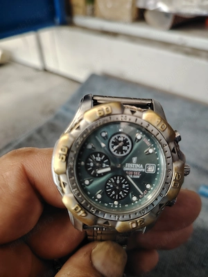 Ceas Festina Saphire Cronograf bărbătesc 