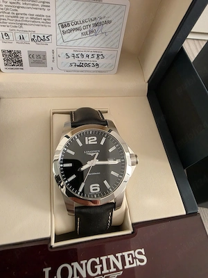 Vand ceas Longines Conquest 41 mm