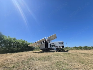 Camper living box, Land Rover defender 130 electric and solar trailer - imagine 9