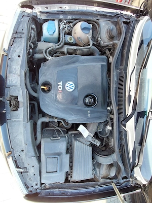 Vand Golf 4, 1.9TDI din 2003 - imagine 3