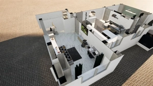 KAUFLAND | 4 CAM | 2 BAI | 2 BALCOANE | 2 NIVELE | LIFT | PARCARE | INCALZIRE PARDOSEALA - imagine 8