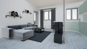 KAUFLAND | 4 CAM | 2 BAI | 2 BALCOANE | 2 NIVELE | LIFT | PARCARE | INCALZIRE PARDOSEALA - imagine 12