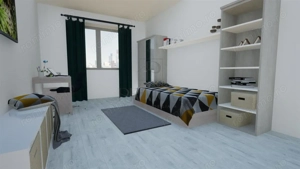 KAUFLAND | 4 CAM | 2 BAI | 2 BALCOANE | 2 NIVELE | LIFT | PARCARE | INCALZIRE PARDOSEALA - imagine 13
