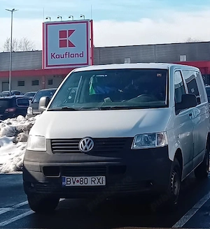 De vanzare vw t5 6 locuri 2008