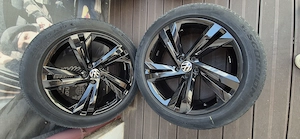 Jante R19 5x112 VW Tiguan Passat Arteon CC Golf Jetta - imagine 3