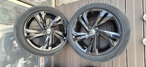 Jante R19 5x112 VW Tiguan Passat Arteon CC Golf Jetta - imagine 2