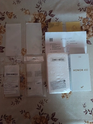 HONOR 400 lite ! factura   garantie ! NOU