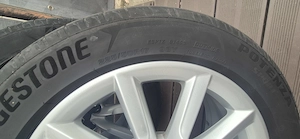 Jante aliaj cu anvelope de vara bridgestone Potenza 225/50/r17 - imagine 7