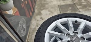Jante aliaj cu anvelope de vara bridgestone Potenza 225/50/r17 - imagine 9