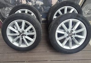 Jante aliaj cu anvelope de vara bridgestone Potenza 225/50/r17 - imagine 6