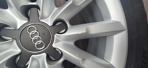 Jante aliaj cu anvelope de vara bridgestone Potenza 225/50/r17 - imagine 4