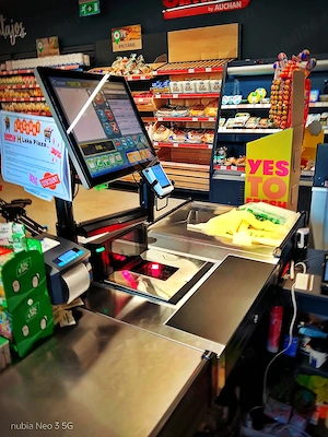  De vânzare: Sisteme POS Completo Front Office și Self-Checkout SEDONA   Stare Ca Nouă
