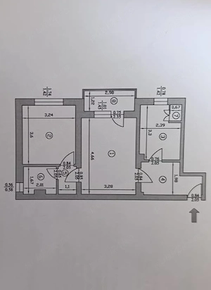 Apartament 2 camere de vanzare in Curtea de Arges - imagine 8