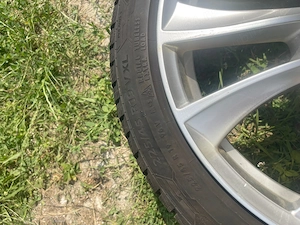 Vând set 4 jante + anvelope iarnă Polaris 5 225/45 R19 96V XL KBA 49830 ET38 - imagine 5