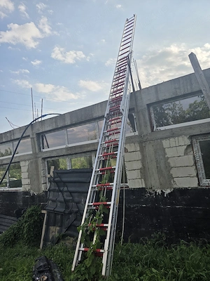Vand scară pt pompieri 3 tronsoane