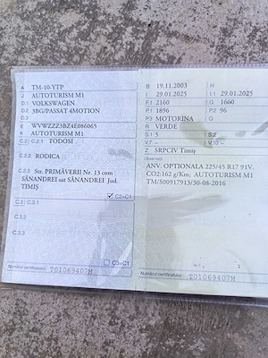 Vînd wolswagen pasat 