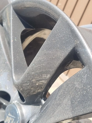 Jante PLW R16 Aliaj 5x108 Gun Metal perlat Ford Peugeot Volvo Montaj inclus  - imagine 4