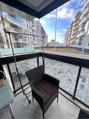 Tomis Park 2 camere 108 m cu terasa - imagine 4