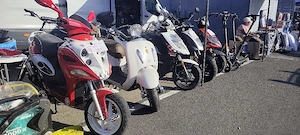 De vânzare scutere 49cc limitate la 25km  se conduce FĂRĂ PERMIS  - imagine 3