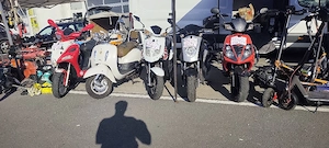 De vânzare scutere 49cc limitate la 25km  se conduce FĂRĂ PERMIS  - imagine 4