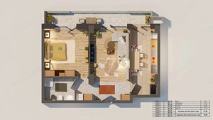 Apartament 2 camere - Shopping City - imagine 3