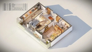 Apartament 2 camere - Shopping City - imagine 2