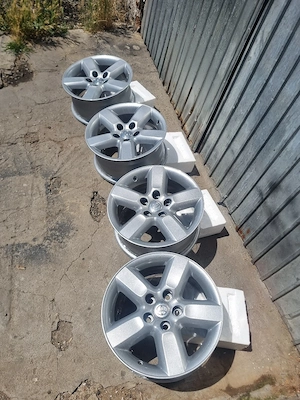 Jante R16 Aliaj 5x114.3 Toyota rav 4 Montaj inclus  - imagine 5