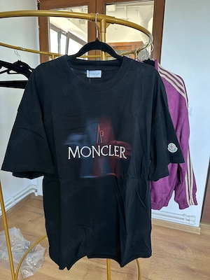 Tricou Moncler Negru