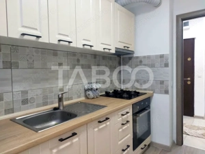 Apartament renovat recent 2 camere parter balcon zona Dioda Sibiu - imagine 2