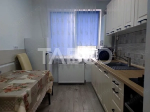 Apartament renovat recent 2 camere parter balcon zona Dioda Sibiu - imagine 3