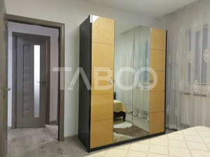 Apartament renovat recent 2 camere parter balcon zona Dioda Sibiu - imagine 8