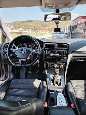 volkswagen golf 7 - imagine 7