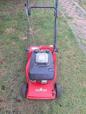 Mașina de tuns iarba gazon Kawasaki FC150V 4 timpi