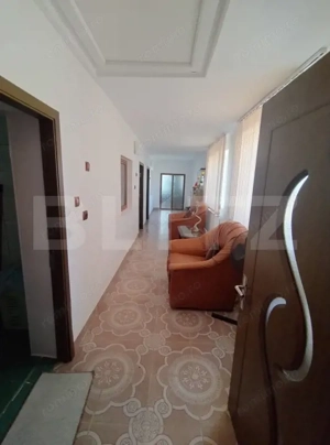 Casa P 5 camere, 140 mp, 1.045 mp curte, 47 m deschidere, zona Bradesti - imagine 9