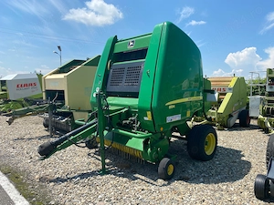 Presa Rotunda John Deere 854  - imagine 3