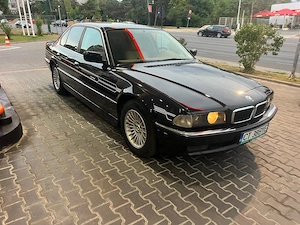 Bmw  E38 V8 vehicul istoric